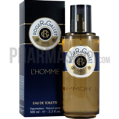 eau de cologne roger gallet homme